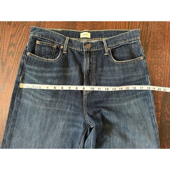 Able The Wide Leg Jean Size 29 - Picture 10 of 14